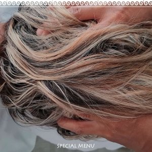 Scalp massage