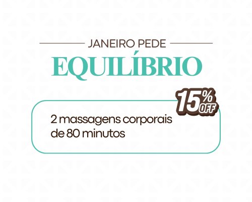 Janeiro pede Equilíbrio