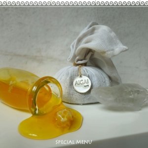 Para Hidratar - Mel & Leite de coco