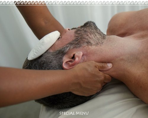 Scalp massage