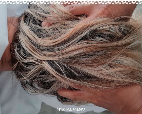 Scalp massage