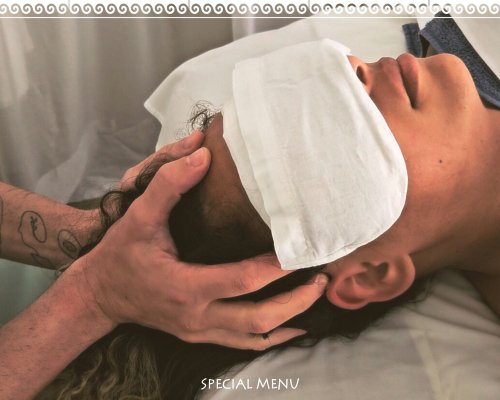 Scalp massage