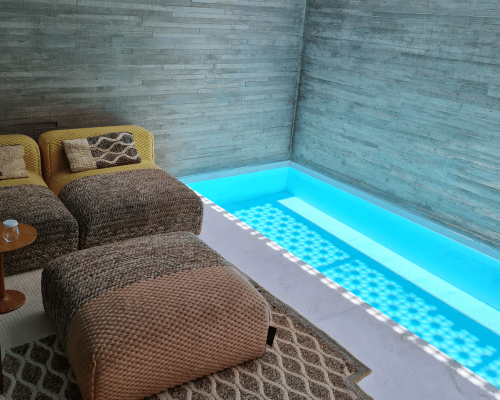 MY SPA de 2 horas com Horizontal Shower