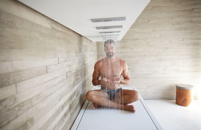 My Spa - Horizontal Shower
