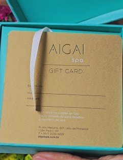 Presenteie com bem-estar - Gift Card Presenteie com bem-estar