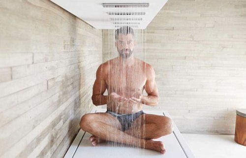 Horizontal Shower