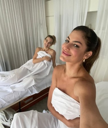 Mari Gonzalez e Marcela Fetter - My Spa