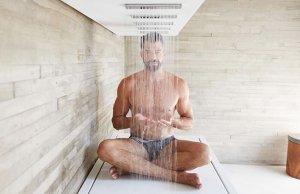 Horizontal Shower