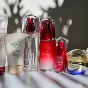 Massagem Facial Rejuvenate by Shiseido